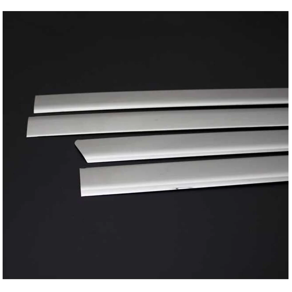 For VW T6 Transporter Chrome Side Door Molding 5 Pcs SHORT CHASSIS 2015-2019 Models. Stainless Steel. A + Quality. Car Tuning