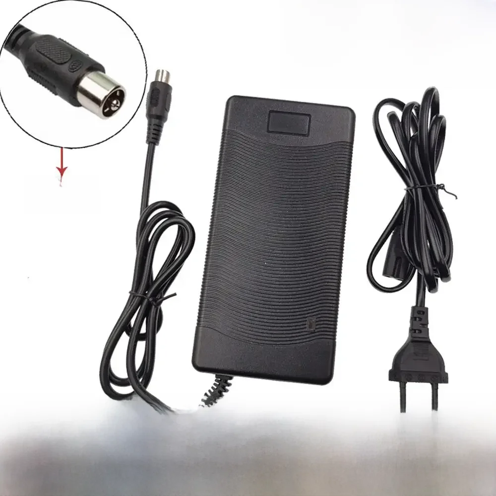 AliExpress NQYW 42V 4A RCA 10mm charger electric bike lithium battery charger for 36V li-ion battery pack electric scooter charger