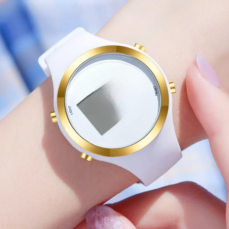 SANDA Meisjes Digitaal Horloge Vrouwen Sporthorloge Voor Vrouwen Wekker Horloge Dames Waterdichte Elektronische Horloges Kinderen Gift - afbeelding 2