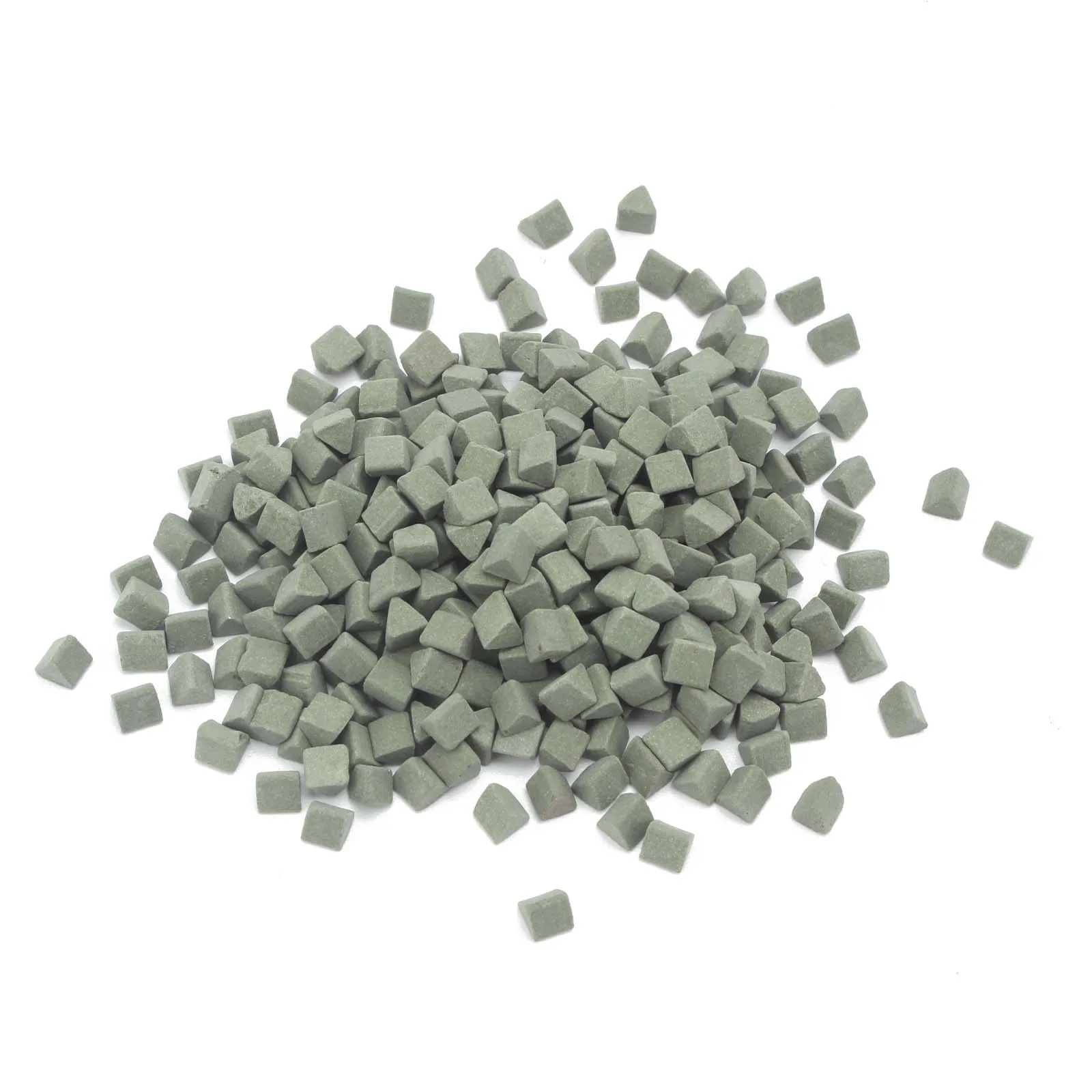 Imagem -04 - Rock Tumbling Ceramic Filler Media Pellets Cerâmicos Tumbler Grit para Todos os Tipos de Copos 450g