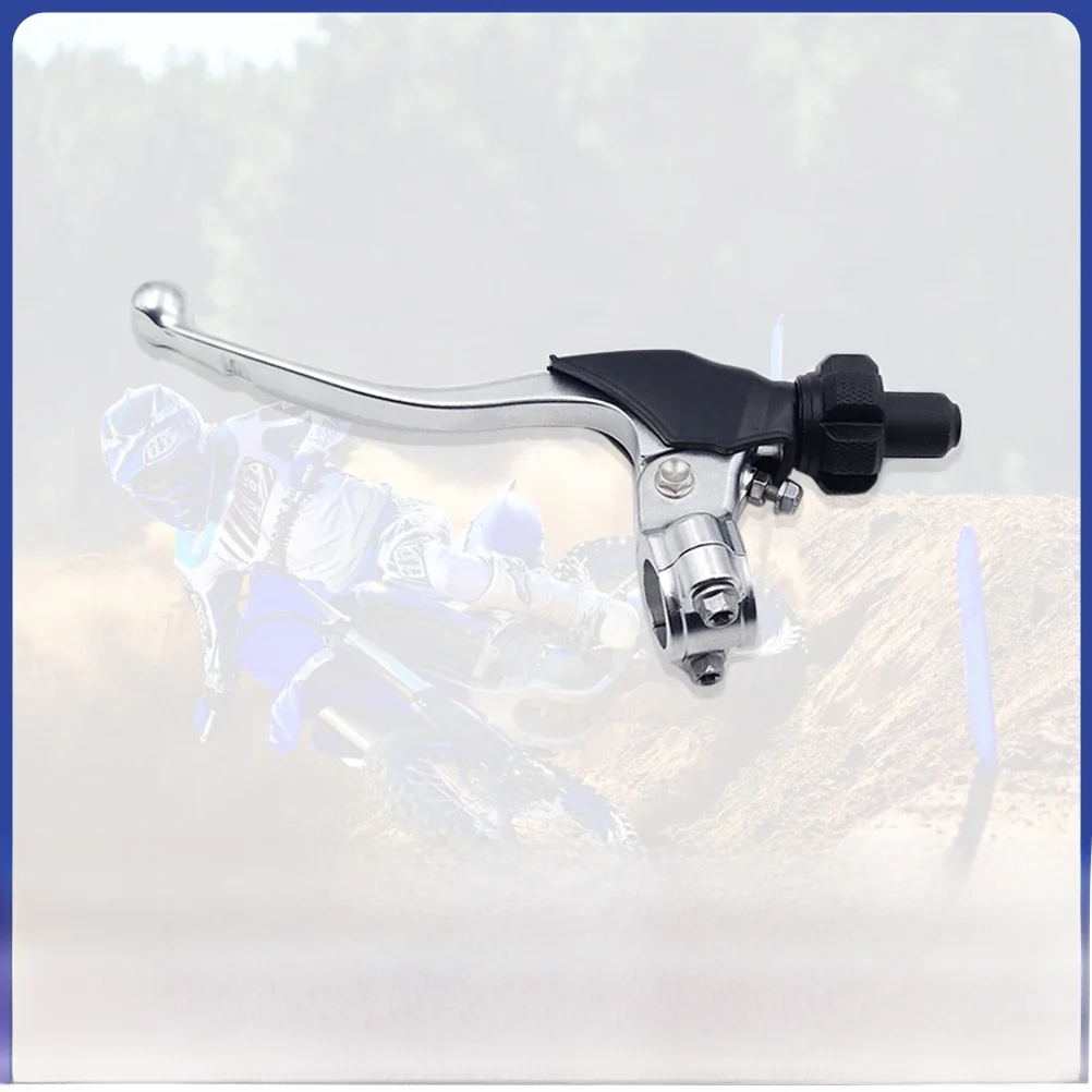 OTOM 2024 motocyklowy zespół dźwigni sprzęgła regulowany uchwyt sterujący akcesoria z pyłoszczelną gumową tuleją dla YAMAHA YZ YZF — zdjęcie 2