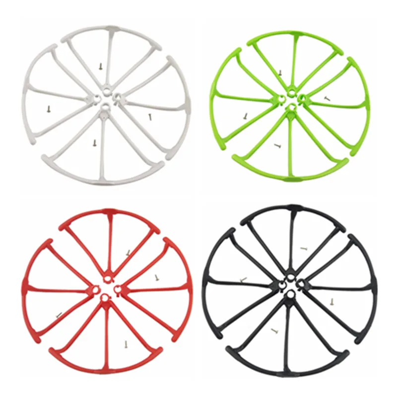 Hubsan X4 H502S Blades Propeller Protection Cover Ring For H502E H502T H507A RC Quadcopter Red Black Green White 4Pcs/Lot