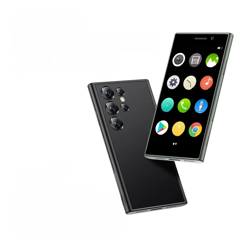 Originele SERVO S24 Mini 4G mobiele smartphone GPS Android 10.0 gezichtsherkenning 2 GB / 16 GB 2000 mAh 3 "display kleine mobiele telefoons - afbeelding 2