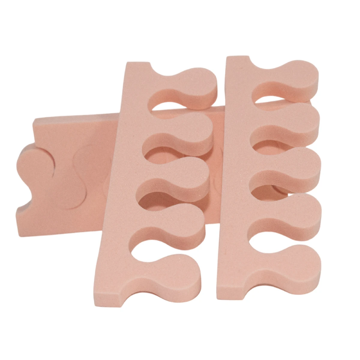 Disposable Foam Toe Separators for Pedicure  Soft EVA Nail Art Toe Spacers for Manicure & Gel Polish Application (1000 Pairs)