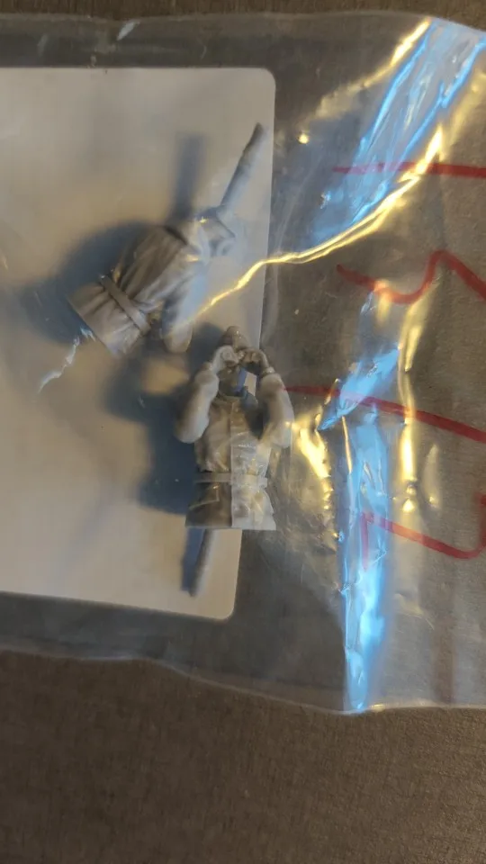 Buyer photo of this resin kit
