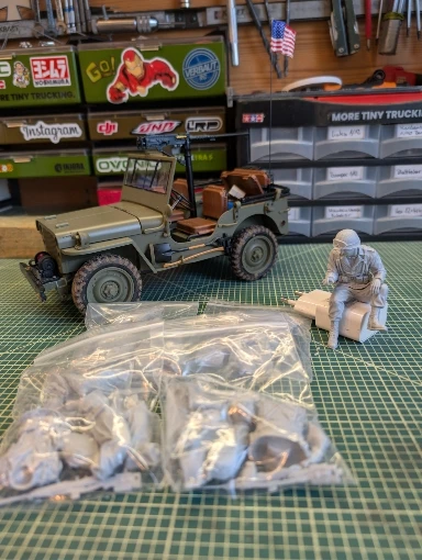Buyer photo of this resin kit