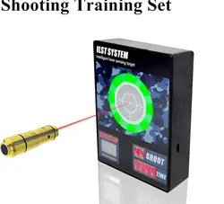 IPSC Laser Training Target, IDPA Shooting Practice, Synchronized Training with Announcing Function Accuracy Targe