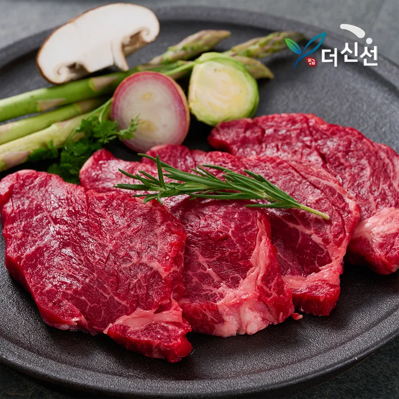 Nonghyup Korean Beef Grade 1 Flower Sirloin 200g