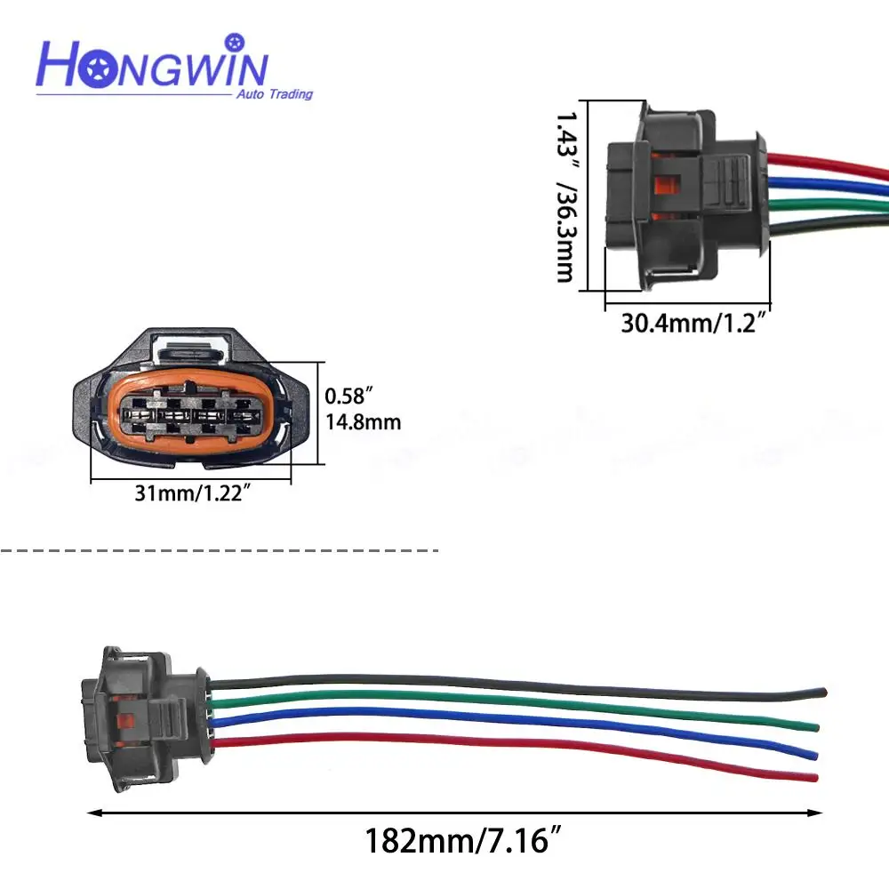 Sensor de presión absoluta múltiple/enchufe de Sensor de mapa para FIAT, PANDA, PUNTO, BRAVA, STILO, LANCIA, 0261230030/46533518/46553045/7084986