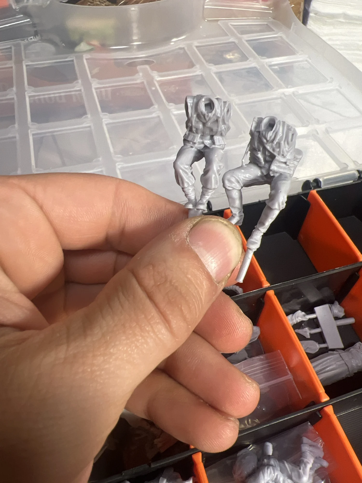 Buyer photo of this resin kit