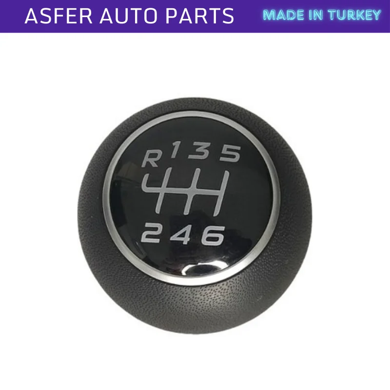 Gear Shift Knob (6 speed) For Fiat Tipo (Egea) Petrol and Diesel Engine High Quality Fast Shipping Oem 50294512