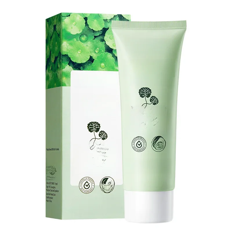 BIOAQUA Centella Asiatica nettoyant pour le visage hydratant contrôle de l'huile nettoyage du visage mousse de lavage du visage nettoyant pour le visage soins de la peau