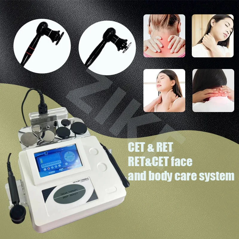 

Best-selling Professional CET RET Monopolar RF Skin Tightening Machine On Sale