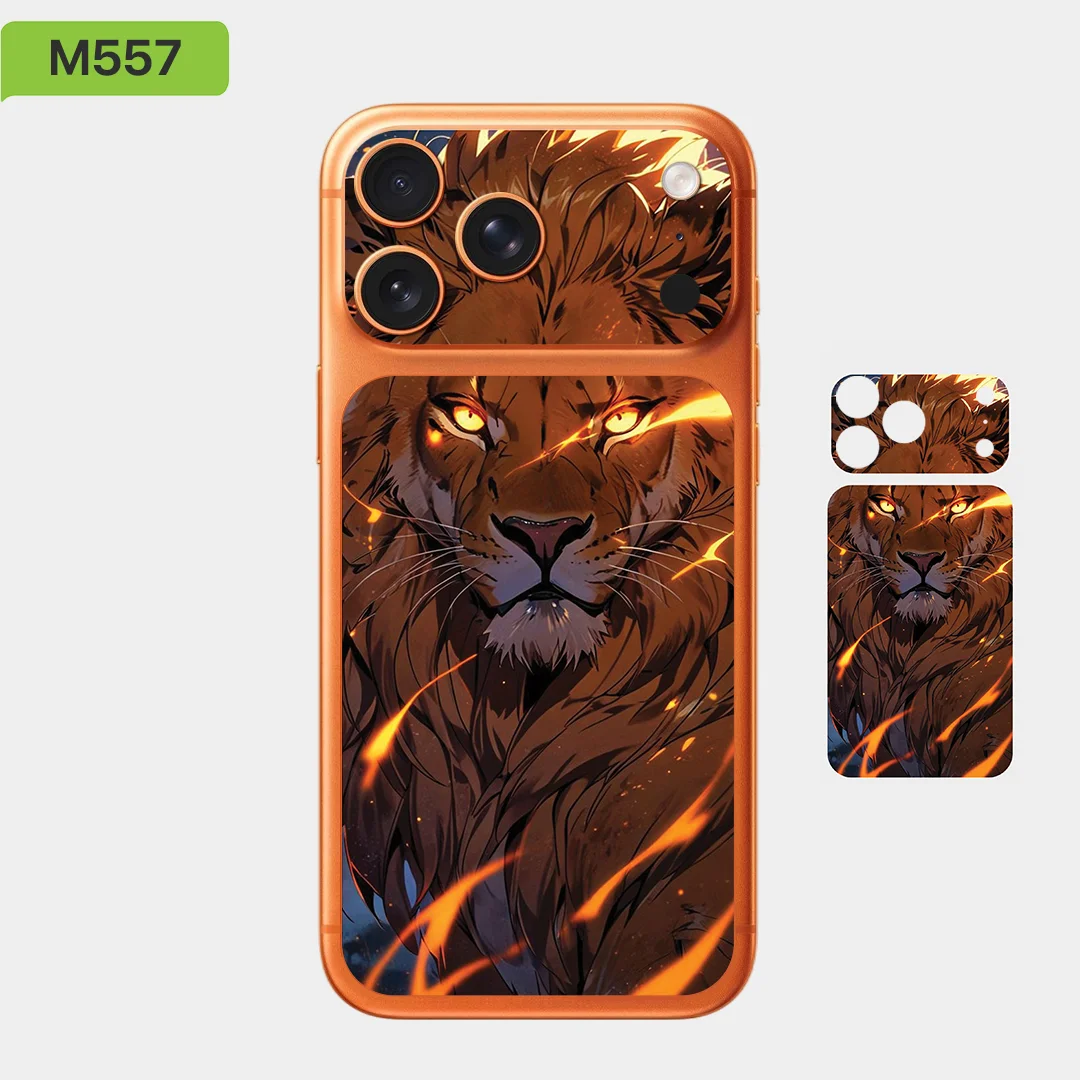 

Skin Vinyl for iPhone 17 Pro max/iPhone 17 Pro, Sticker Vinyl, Jungle Collection By Nexa Skins, Sticker, BC0053
