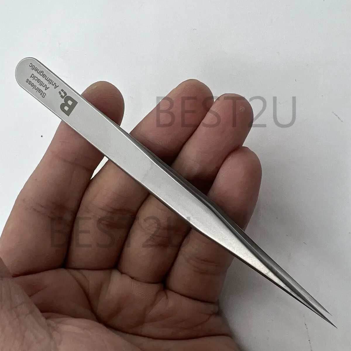 Bergeon 7026-1 Tweezer Antimagnetic Strong
