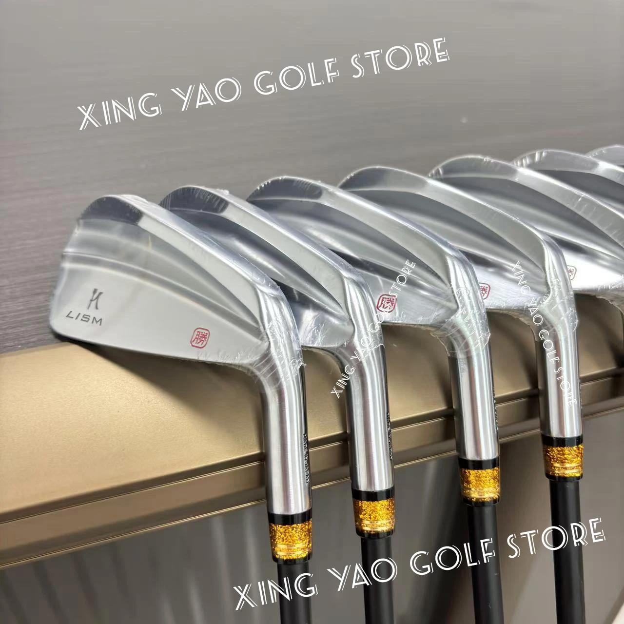 

Men's Golf Clubs silvery KM700 Golf Irons fourth generation 7pcs 4-9P R/S/SR Flex Steel/Graphite Shaft