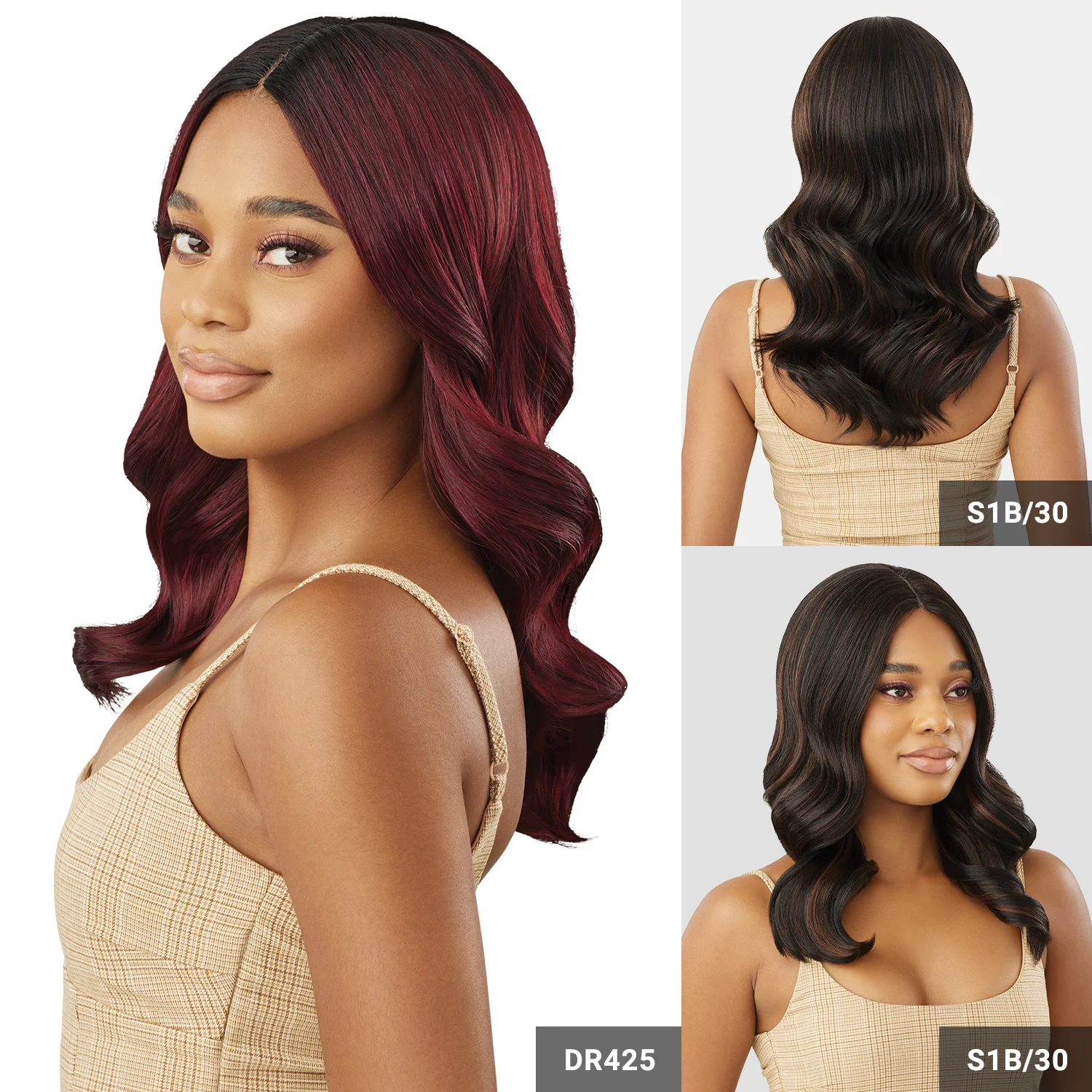 شعر مستعار صناعي من Outre The Daily Style N Dash مقاس 3 بوصات من الدانتيل العميق يوميًا 10