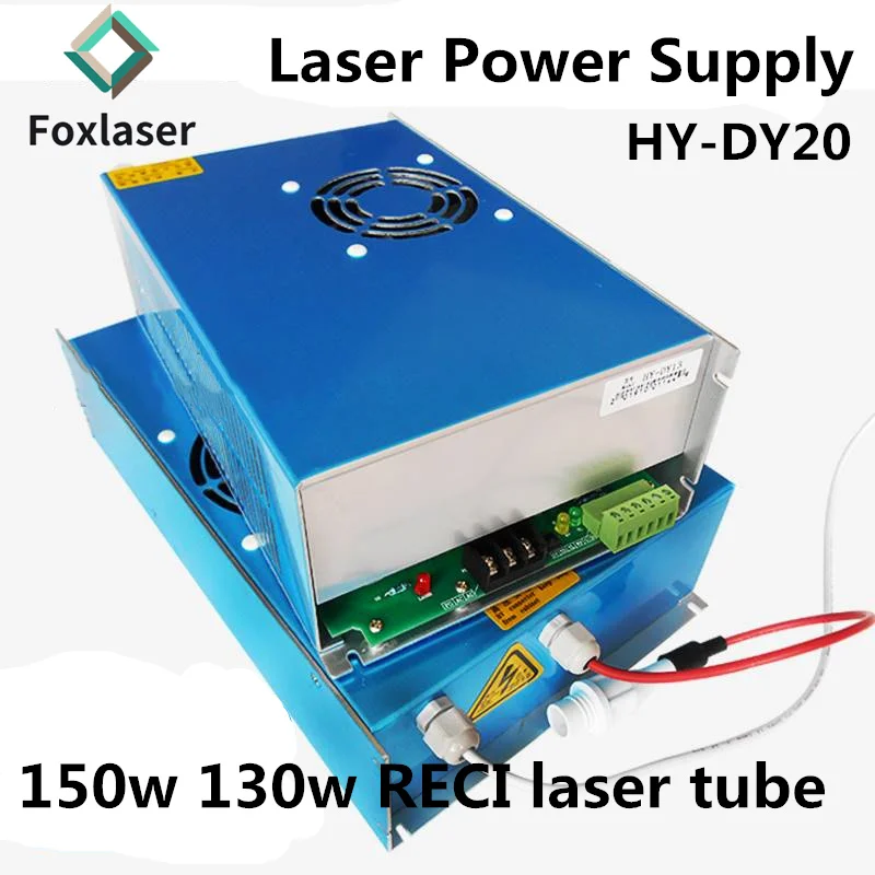 DY20: Il Alimentatore Laser RECİ per Tubi CO₂ da 80W, 100W e 150W – La Scelta Definitiva per la Mia Lavorazione del Legno