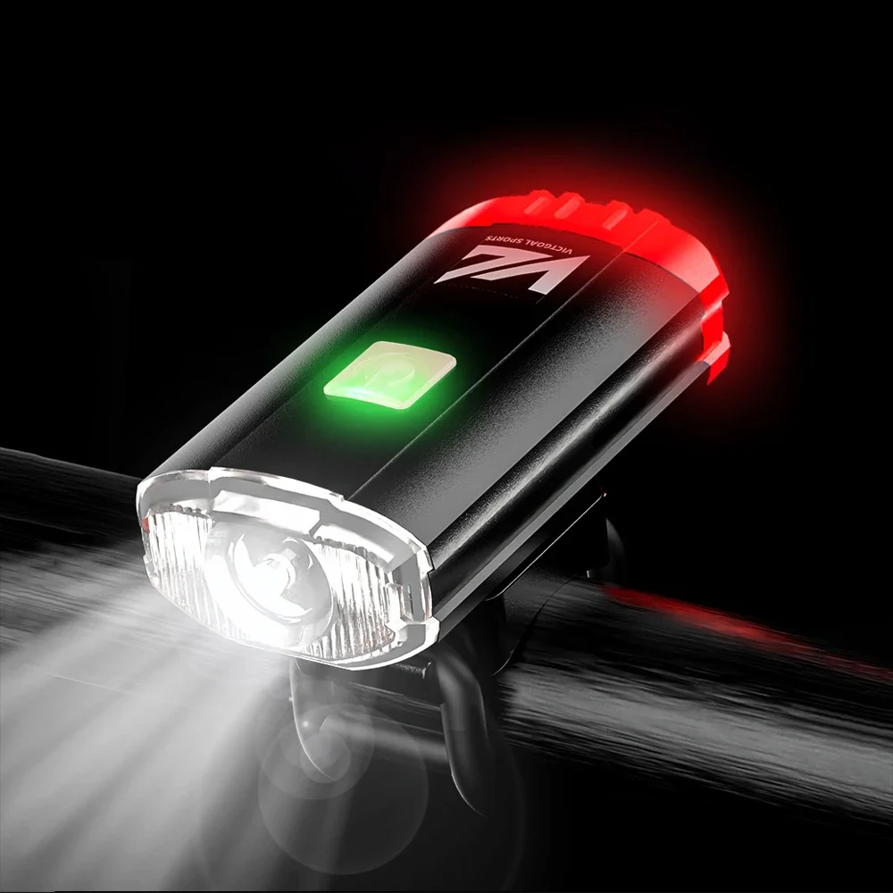 AliExpress Victgoal VICTGOAL Bicycle Light LED Flashlight USB Front Tail Light MTB Headlight Mountain Electric Bike Rear Lamp Cycling Accessories