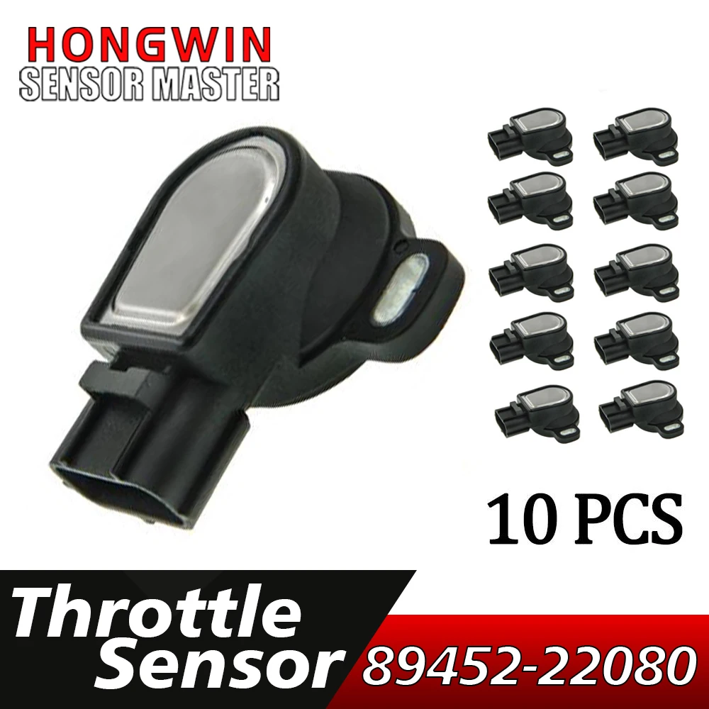 New Throttle Position Sensor Car Accessories For Toyota 4Runner Tacoma T100 2.4L 2.7L 3.4L 89452-22080 89452-12080 198500-3021