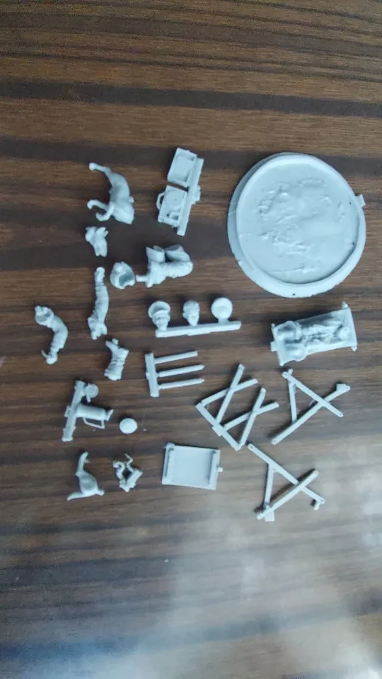 Buyer photo of this resin kit