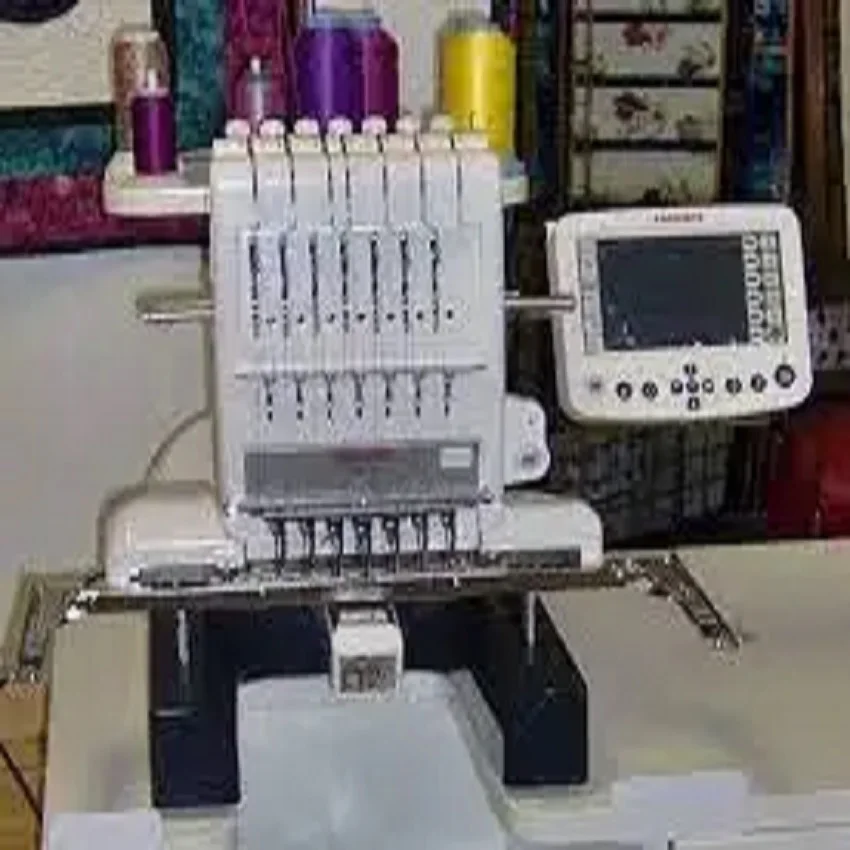 

Best )))) Janome MB-7 MB7 7 Needle Embroidery Machine Plus Deluxe Bonus Kit Ready to Ship