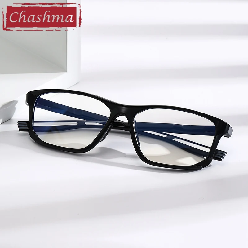 Chashma Prescription Glasses TR90 Men Sports Eyewear Myopia Eyeglasses Frames for Myopia Recipe Lenses Women Light Spectacles