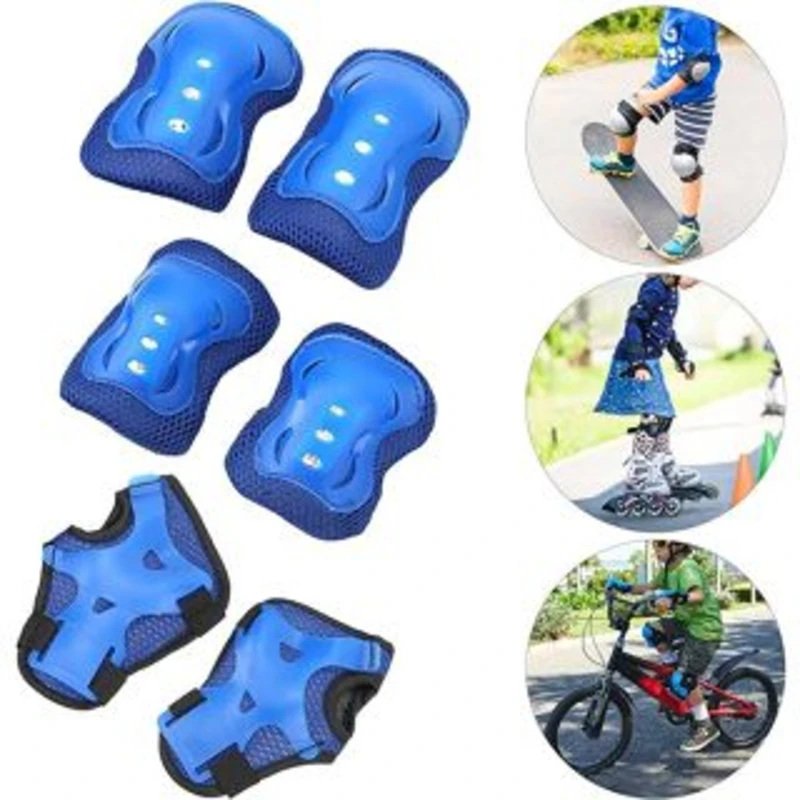 FastBike Knee and Elbow Kit for Child Protection Skateboard Bike Hoverboard