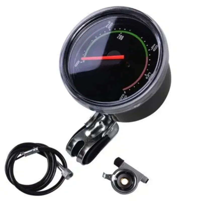 AliExpress Waterproof Bicycle Speedometer Analog Mechanical Odometer With Hardware Cycling Stopwatch For