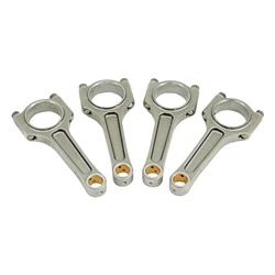 Forged Connecting Rods & Bolts For Opel C16NE C16XE X16XE Z16LER Z16LET Z16LEH Corsa B 8v 16v 129mm A-BEAM MVLBIL67
