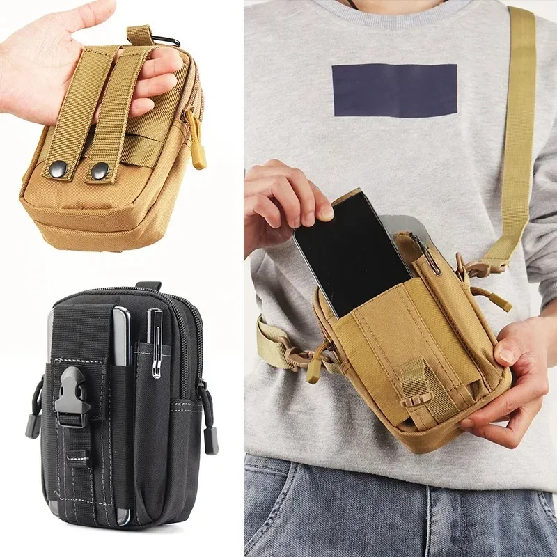Torba na zewnątrz, wielofunkcyjna torba na motocykl, sportowa wielofunkcyjna saszetka biodrowa Fanny pack — zdjęcie 2