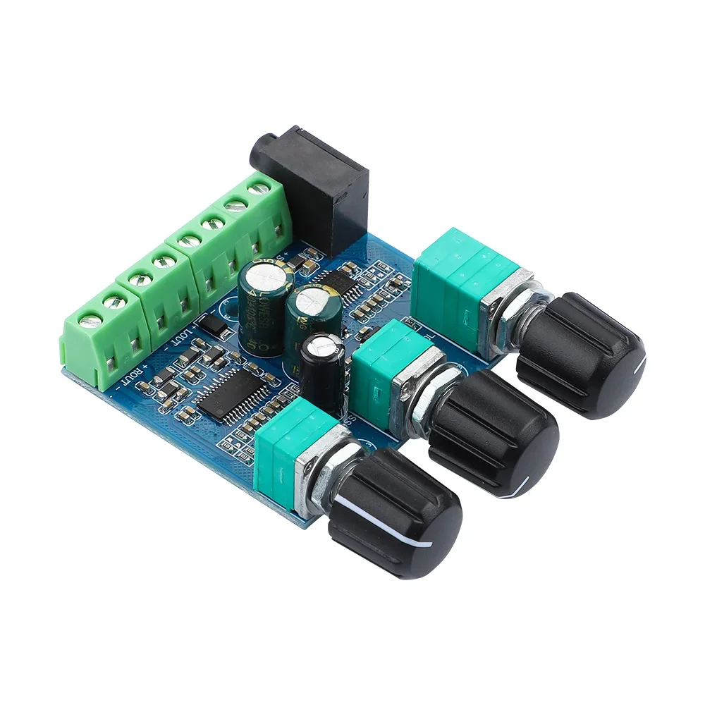 AIYIMA TPA3110 caisson de basses 2.1 carte amplificateur Audio 15Wx2 + 30W Mini stéréo NE5532 OP AMP basse AMP pour haut-parleur de graves Home cinéma