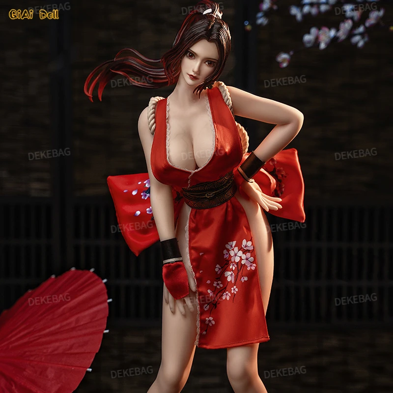 Male Sex Dolls Silicone Japanese Anime Mai Shiranui Digital Hand Puppet Skeleton Can Be Inserted Into The Vagina Masturbation