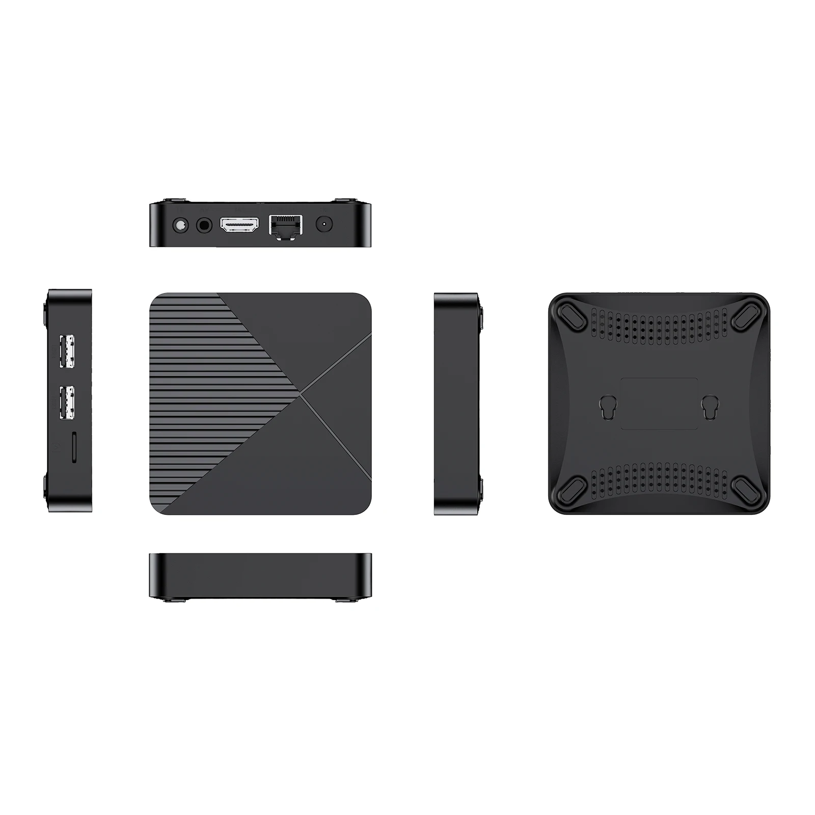 صندوق علوي ذكي ، مشغل وسائط ، iat v R5 ، أندرويد 13 ، Rockchip RK3528 ، دعم رباعي النواة ، فك تشفير فيديو 8K ، Wifi6 ، BT5.0