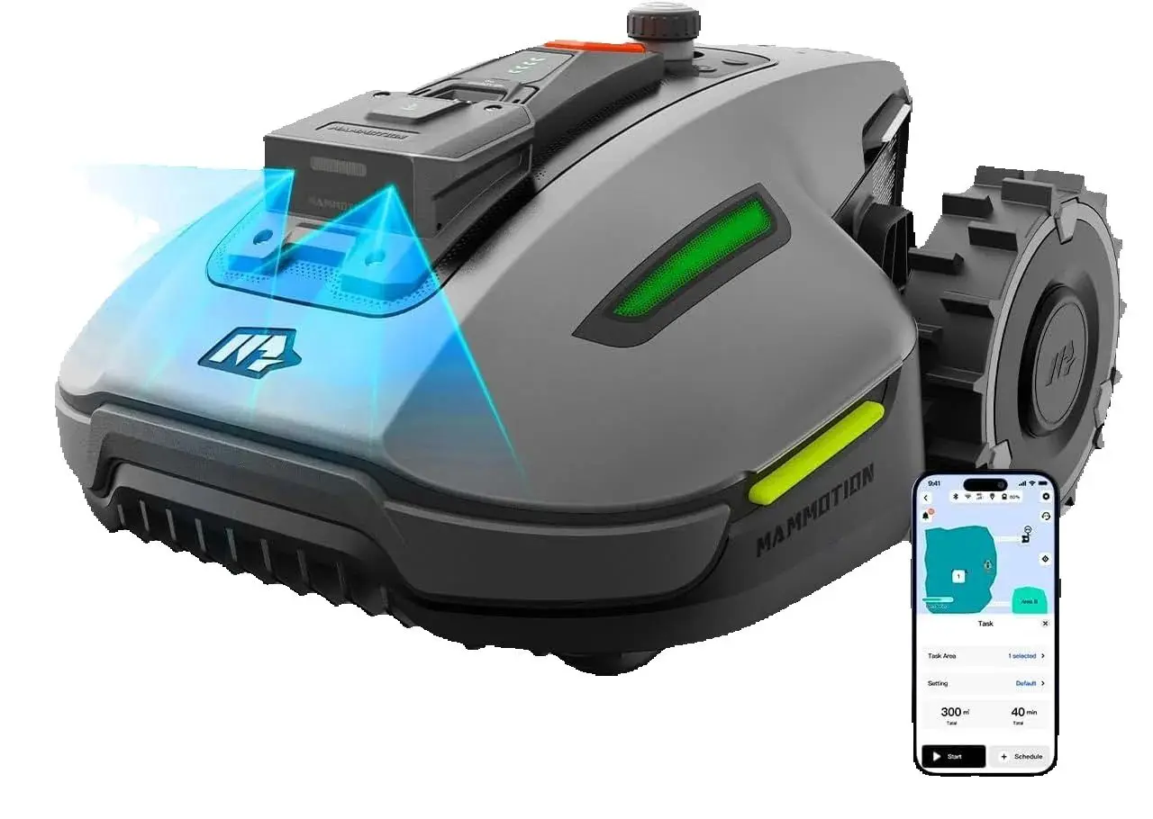 ЛУЧШАЯ МОДЕЛЬ YUKA Mini 700H Робот-газонокосилка