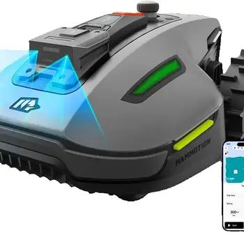 أحدث طراز لجزازة العشب الروبوت...