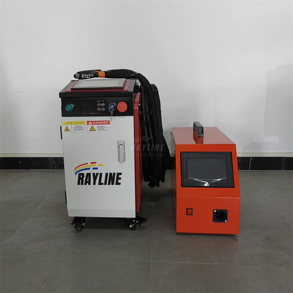 1500w Water Cooling Tool Laser Welder Small Portable Laser Welding Machine Aluminum 3 In 1 Laser Weld Machine Price