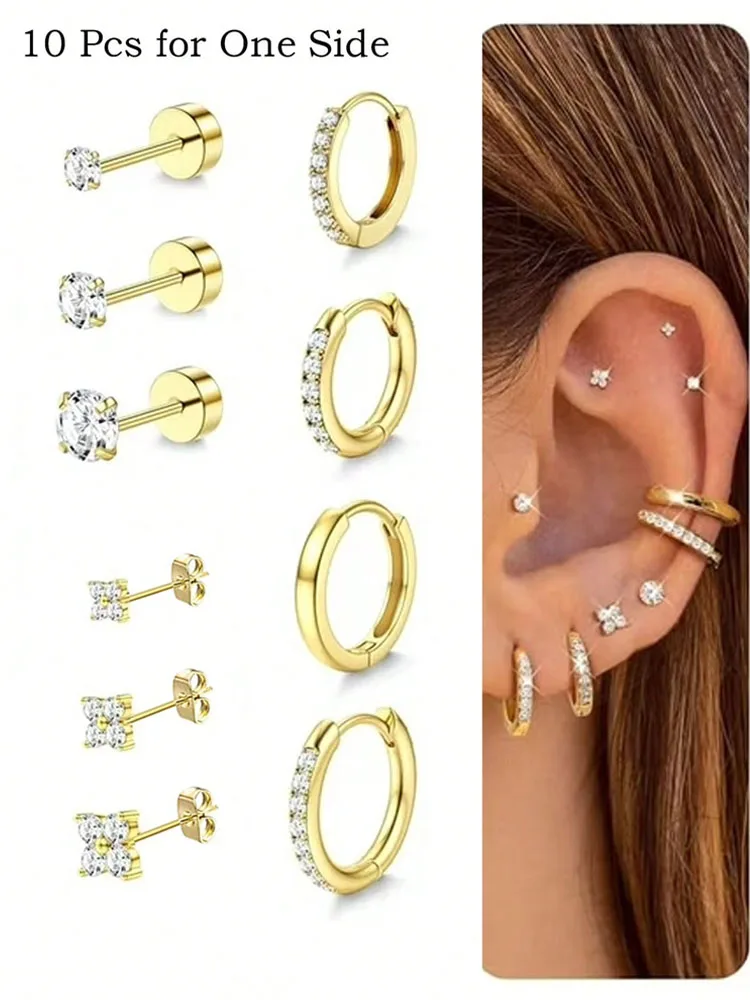 stud earrings earrings for short natural hair