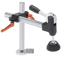 1Piece Woodworking Sliding Table Saw Presser Clamp With Eccentric Hold Down Wheel Toggle Handle