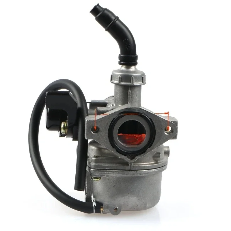 AliExpress NONE PZ19 Motorcycle Carb 19mm Hand Choke Carburetor For 50cc 70cc 90cc 110cc Off Road Motorcycle Dirt Pit Bike Quad ATV