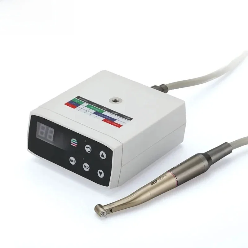 EYY Tandheelkundige Klinische Borstelloze Elektrische Motor 1-1/1-5 Glasvezel LED Contra Hoek Tandarts Micromotor E-generator Tanden Polijstmachine - afbeelding 2