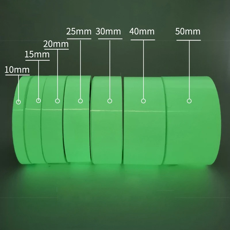 SEAMETAL Green Luminous Car Tape Fluorescent Reflective Sticker Self Adhesive Stickers Floor Lighting Party Home Decoration