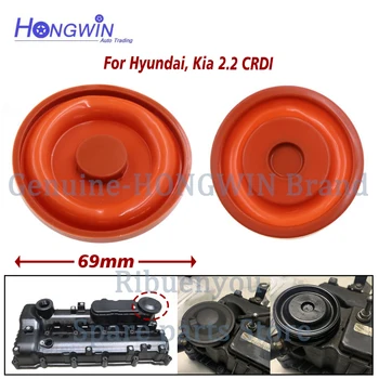2,2 f000 f001 f002 Ventildeckel membran membran für Hyundai/Kia ix35 Santa Fe Sportage Sorento Karneval Crdi