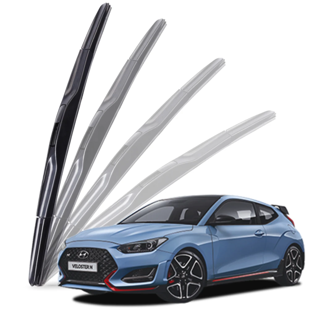 Wiper Blade Windows Brush 1 + 1 Modern Velobster All Car