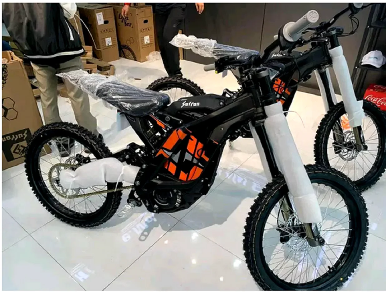 2024 Light Bee X Electric Motorcycle 60V 6000W 40Ah Surron Dirt Bikes 75KM/H Max Speed Electric Dirt Bike