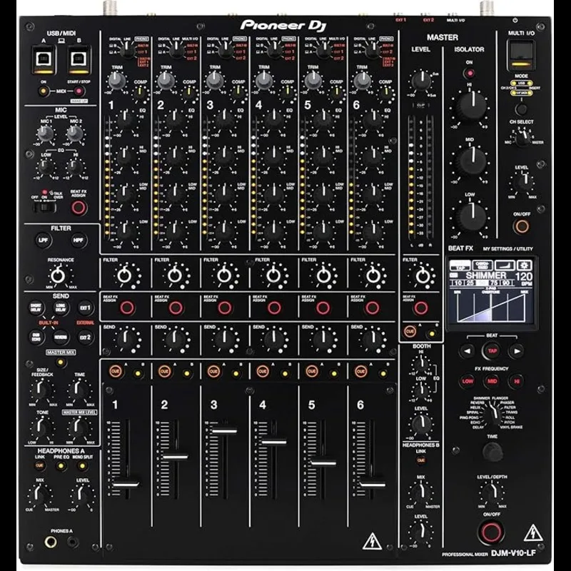 

АКЦИЯ СКИДКИ НА DJ-контроллер Pioneer DJ (DJM-V10-LFPDJ)