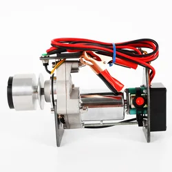Engine Starter 40A Working current For RC Airplane Plane Electric Engine Starter 15-80cc Big Rubber