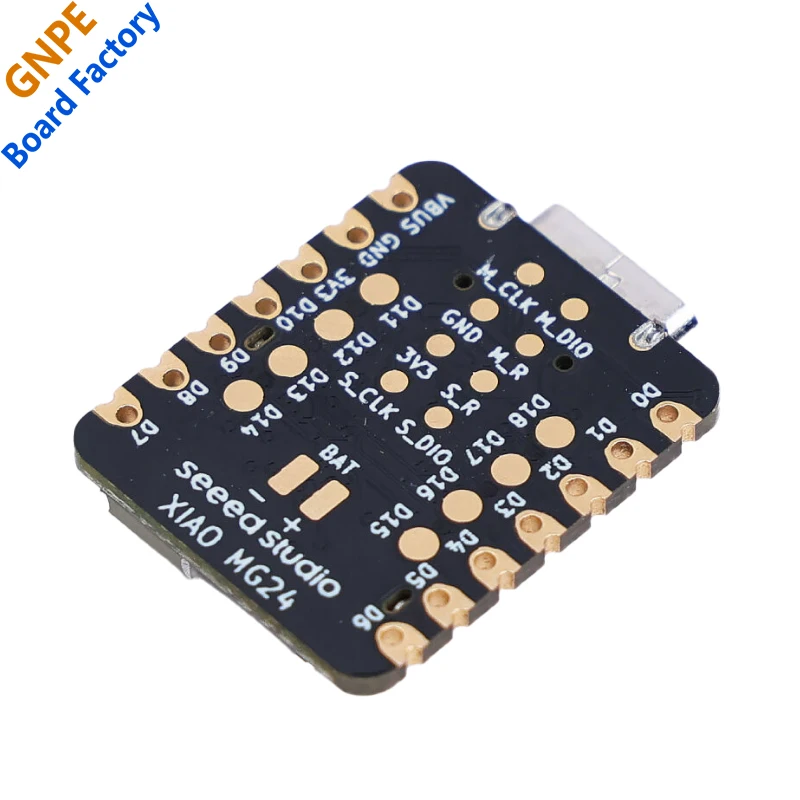 XIAO MG24/MG24-Sense EFR32MG24 Ultra-Low-Power On-Board IMU/Micphone/Antenna For Matter/zigbee/BLE For Seeed Studio For Arduino