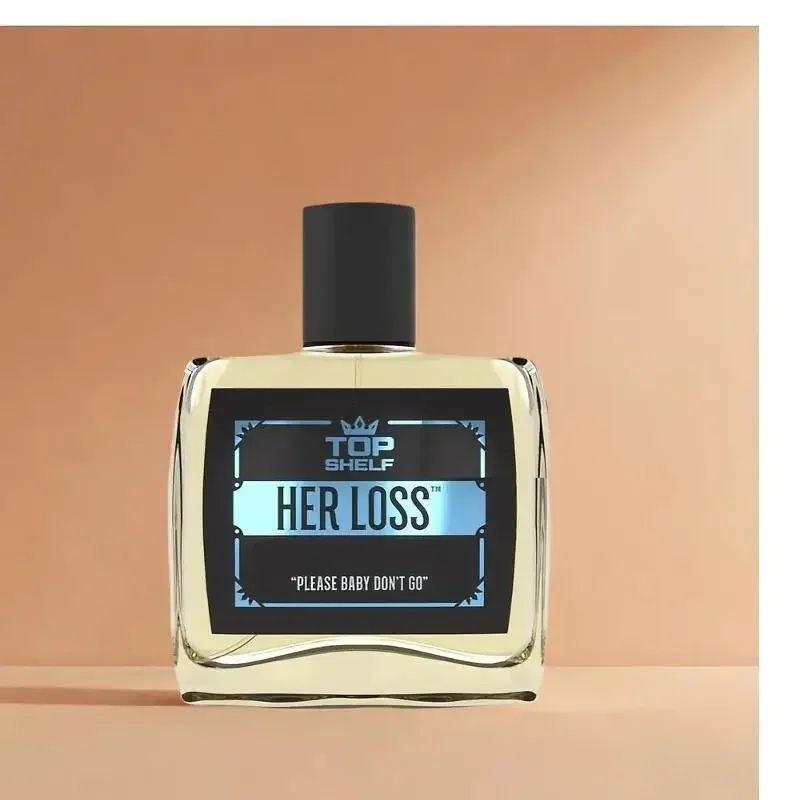 푸짓 허 라스 남성용 코롱 – 1.7 플루이드 온스 남성향수 |   그녀의 손실 페로몬 남성용 향수, 페로몬 함유 S