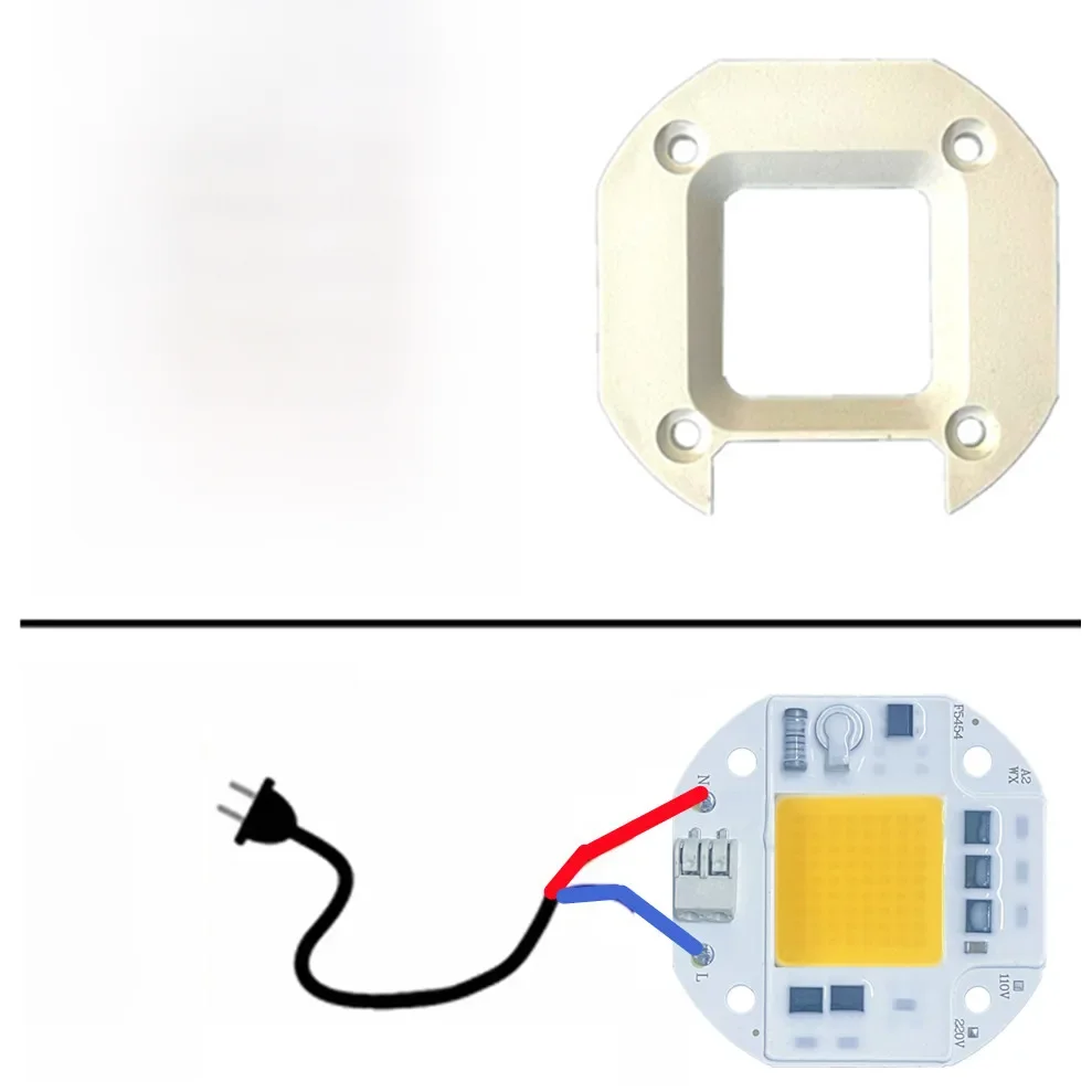 AC 110V 220V haute puissance 50W 70W 100W puce LED COB pour projecteur pas besoin de pilote lampe à LED bricolage éclairage LED puce COB